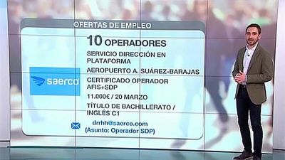 ¿Quieres ser controlador aéreo?