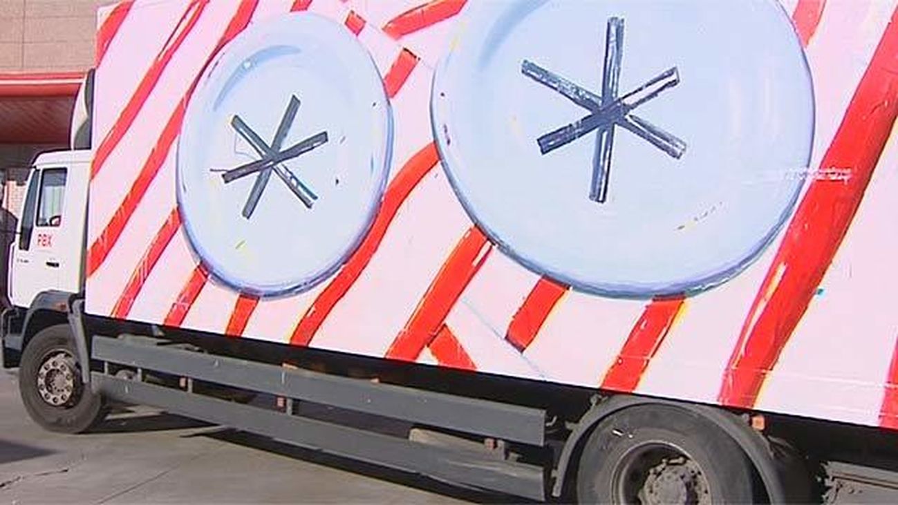 Yo para ser feliz quiero un camión... pintado