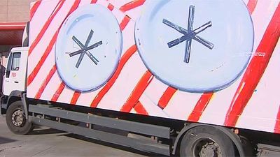 Yo para ser feliz quiero un camión... pintado