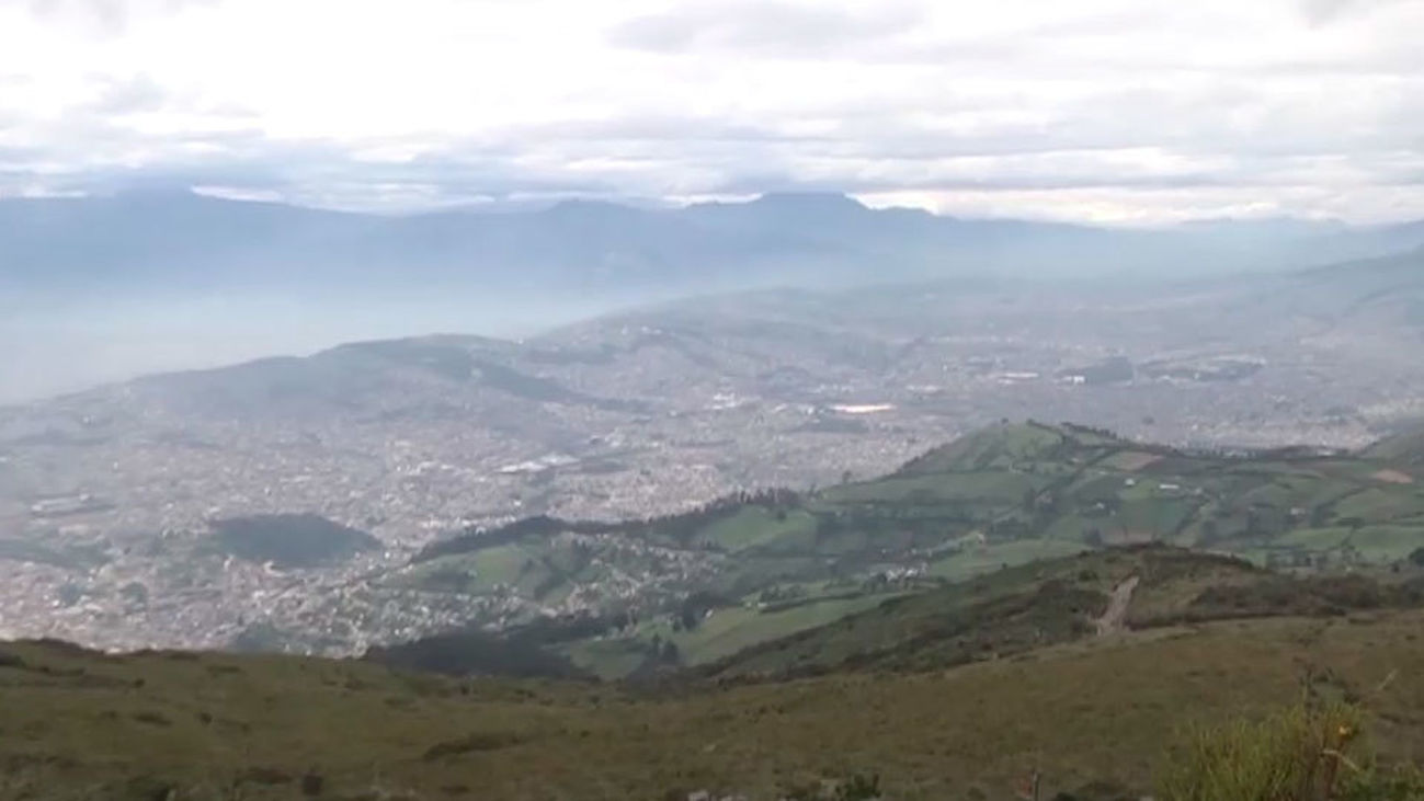 Contemplando el techo del mundo