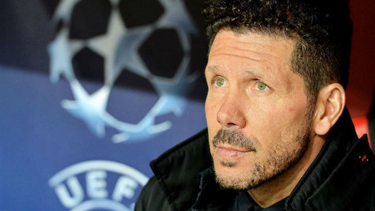 Simeone: "Me quedo con el juego del partido, que fue fantástico"