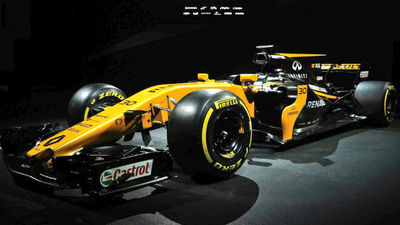 Renault presenta el RS17 con el quinto puesto como objetivo