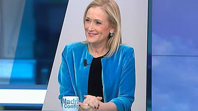Cristina Cifuentes, en Telemadrid
