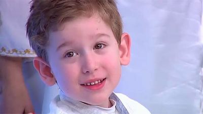 Álvaro tiene un sueño: volver a andar