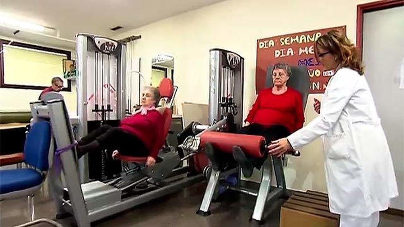 Zoom Telemadrid: Mayores más fuertes