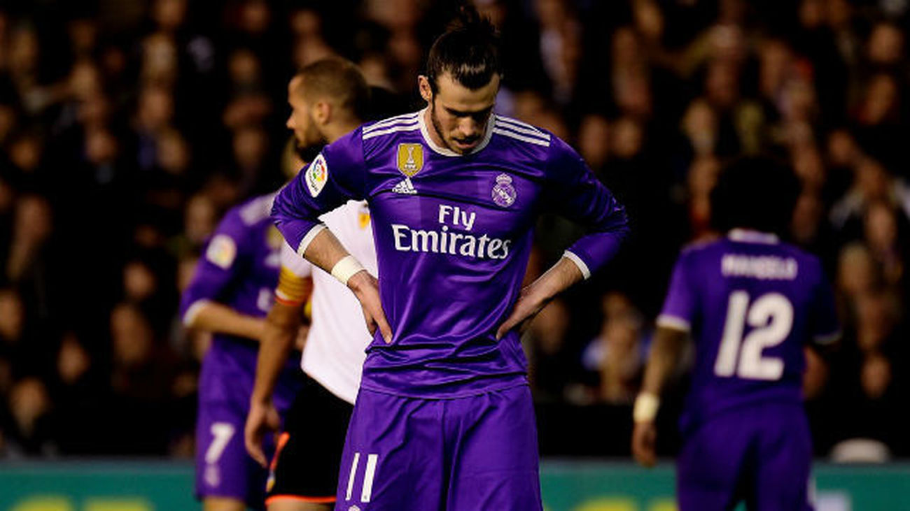 2-1. El Real Madrid cae en Mestalla