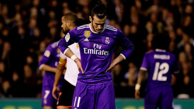 2-1. El Real Madrid cae en Mestalla