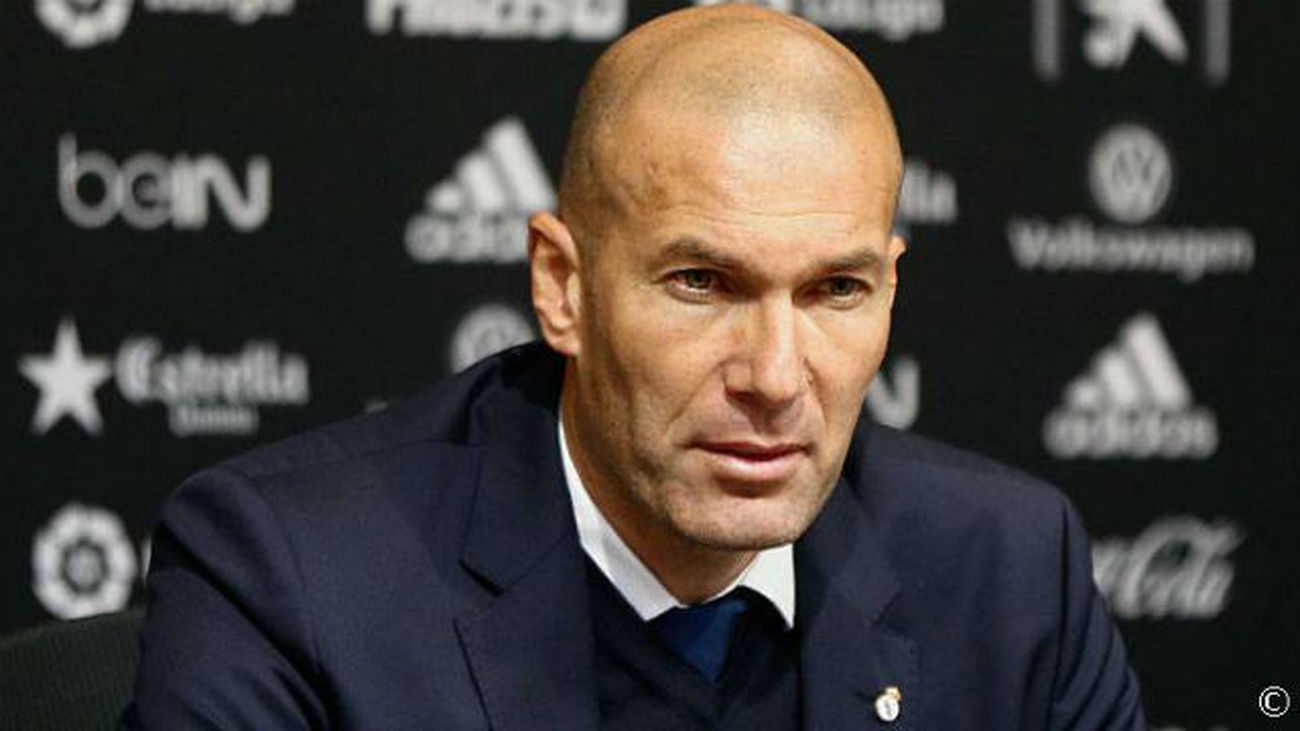 Zidane: "En diez minutos te meten en la mierda"