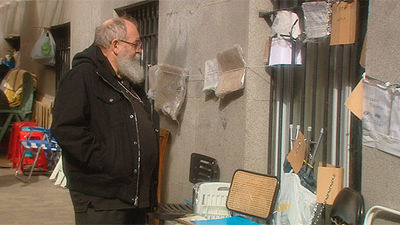 La polémica cola para el besapiés de Jesús de Medinaceli