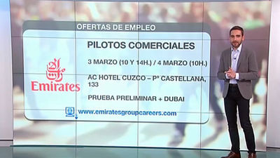 Ofertas de empleo en Madrid