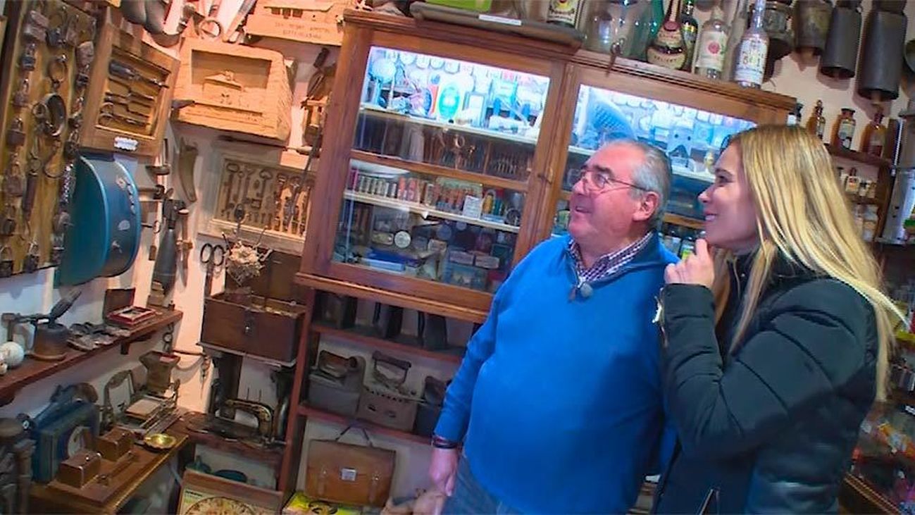 Un estanco que es como un museo