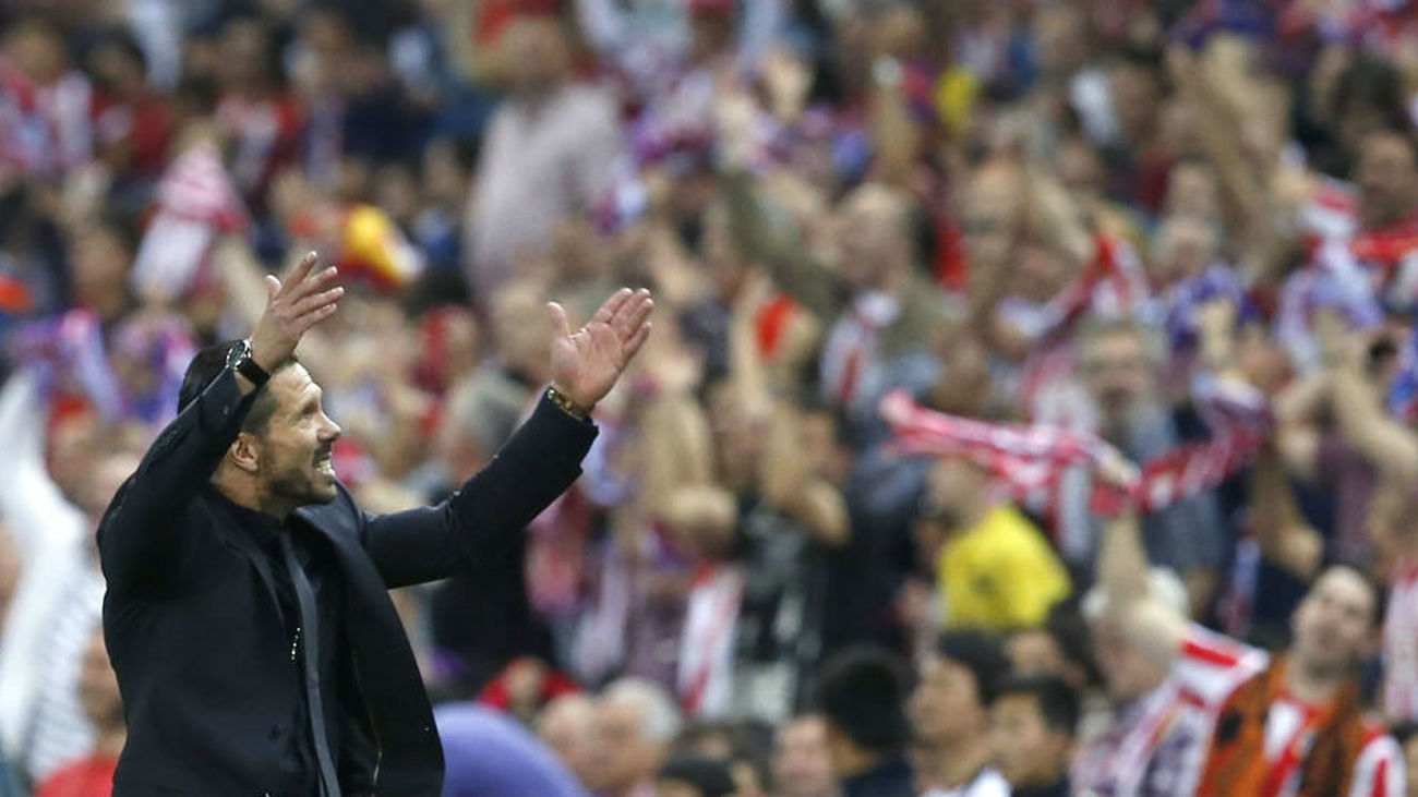 Simeone, sobre los 100.000 socios: "La familia no para de crecer"