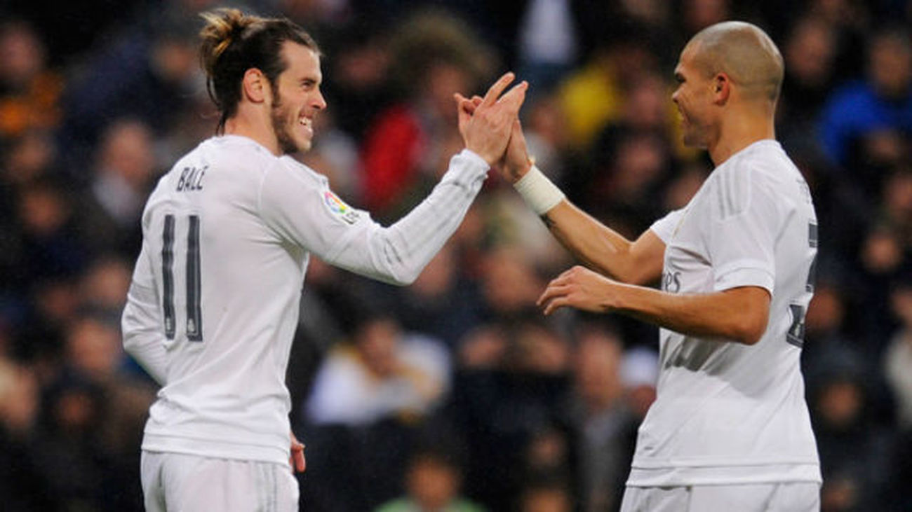 Bale y Pepe
