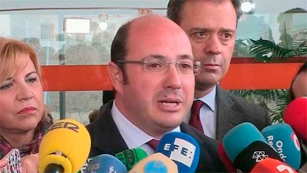 Pedro Antonio Sánchez, presidente de la Región de Murcia