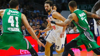 101-83. La magia de Llull mete al Real Madrid en cuartos