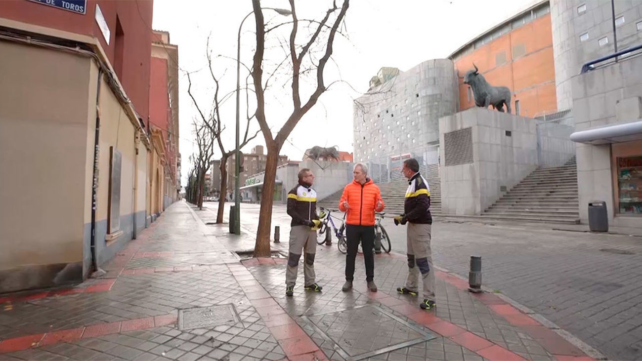 Aventuras en el Palacio de Vistalegre