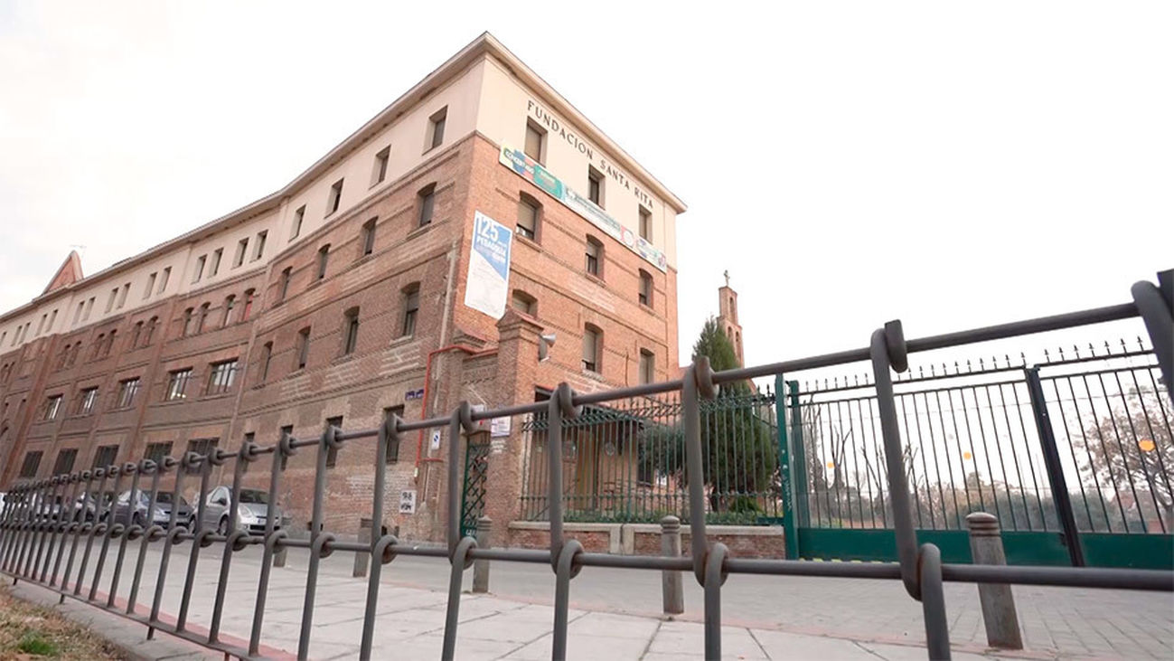 Colegio Santa Rita, el primer centro de reinserción en España