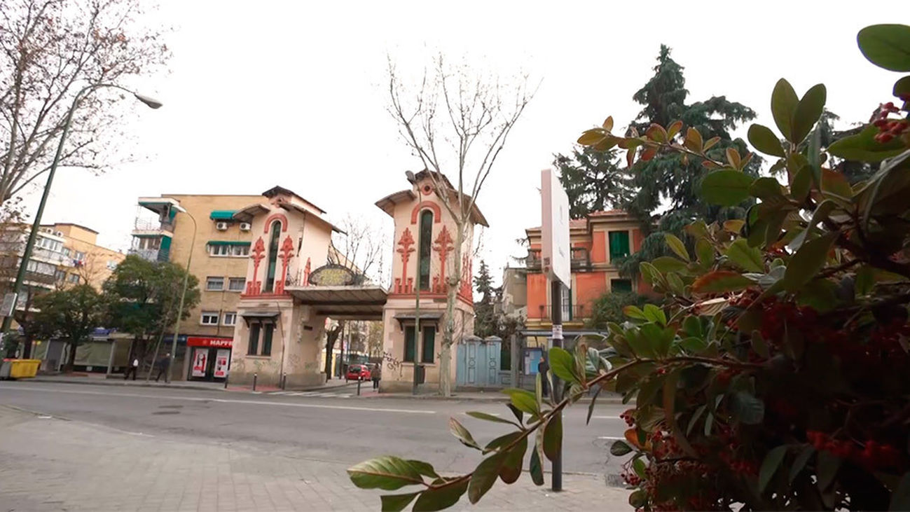 Manuel Machado vivió en la Colonia de la Prensa