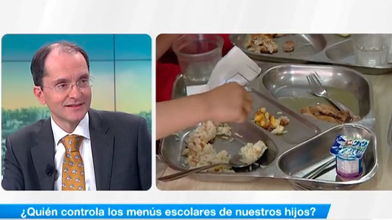 ¿Quién controla los menús escolares de nuestros hijos?