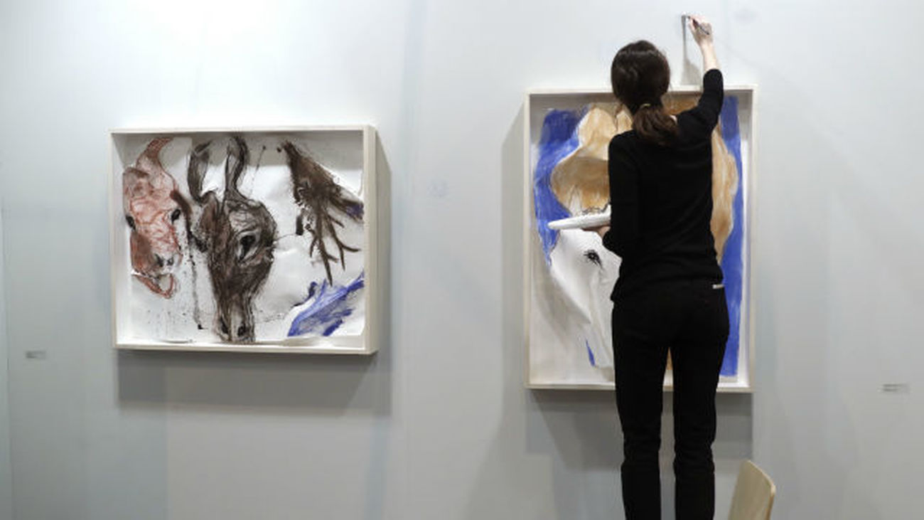 Galería madrileña Elvira González en 36ª edición de la Feria Internacional de Arte Contemporáneo