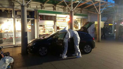 La Policía alemana dispara a un hombre tras un atropello en una zona peatonal