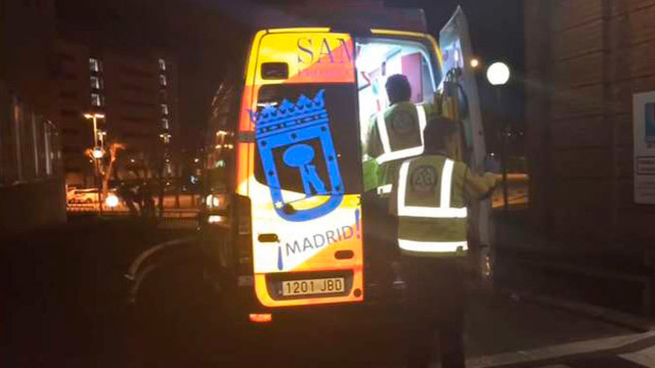 Un joven de 23 años ingresado grave por un disparo en el hombro en Madrid