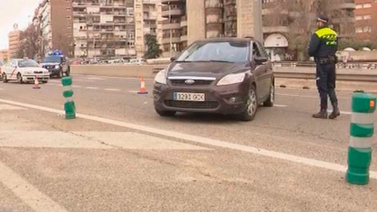 Fin de semana de controles alcoholemia