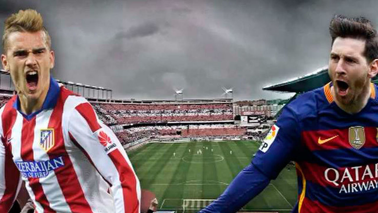 Atlético-Barcelona, sin margen de error en el Calderón