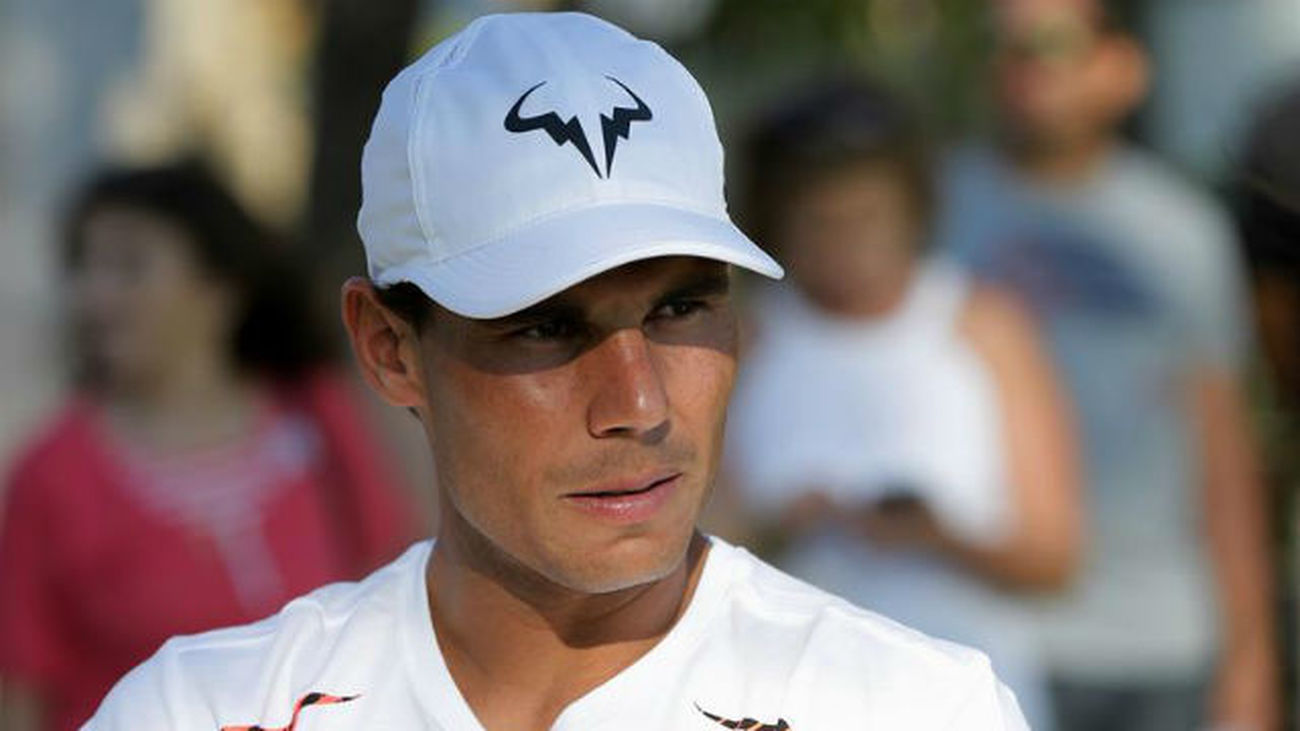 Nadal: "A mi edad no lucho por el número uno"
