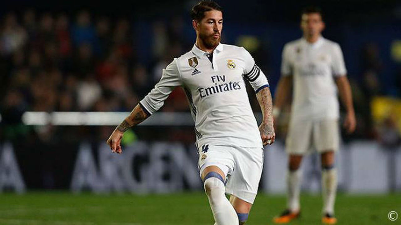 Ramos responde a Piqué: "Me sorprendería si lo pone Messi, a Piqué ya lo conocemos"