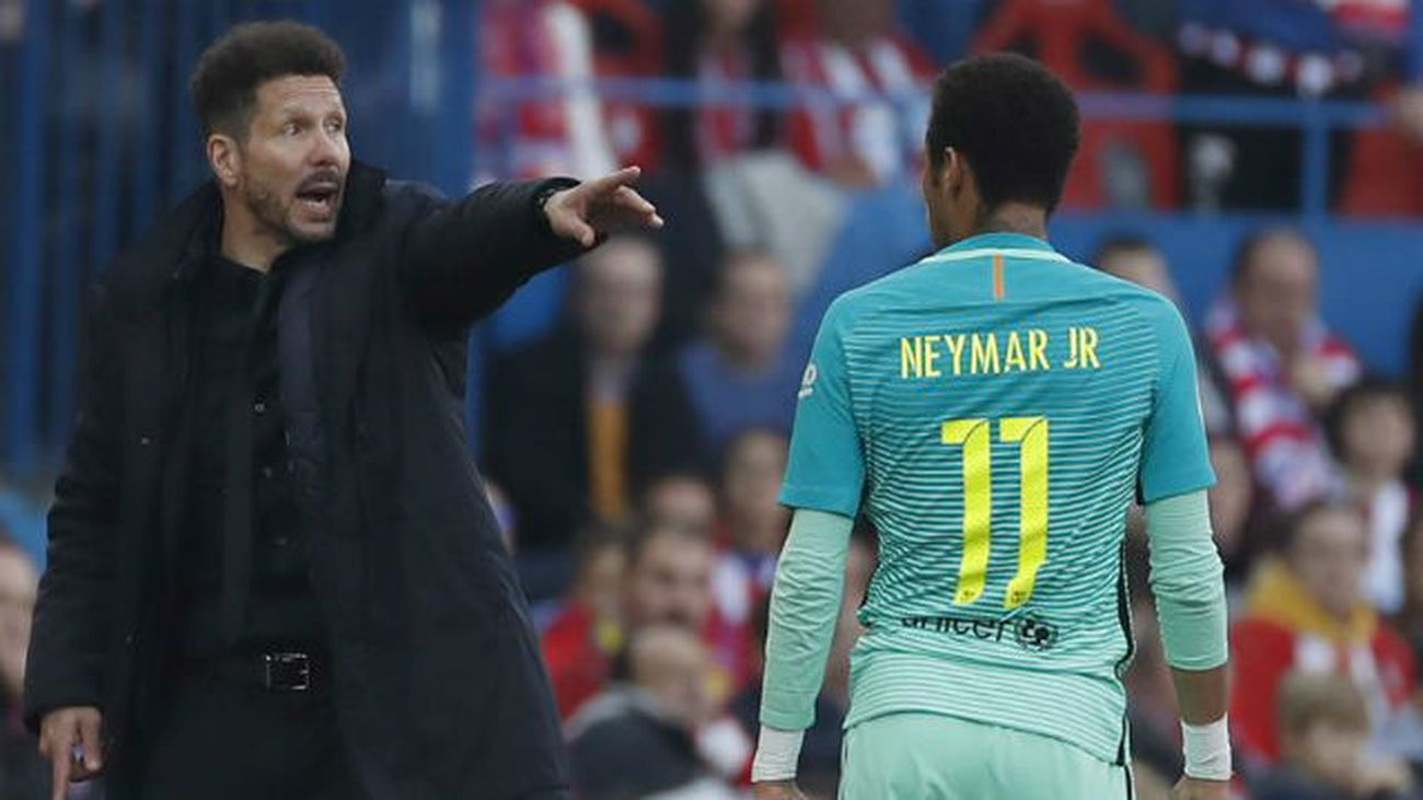 Simeone: "Se llevaron un partido, posiblemente no merecido"