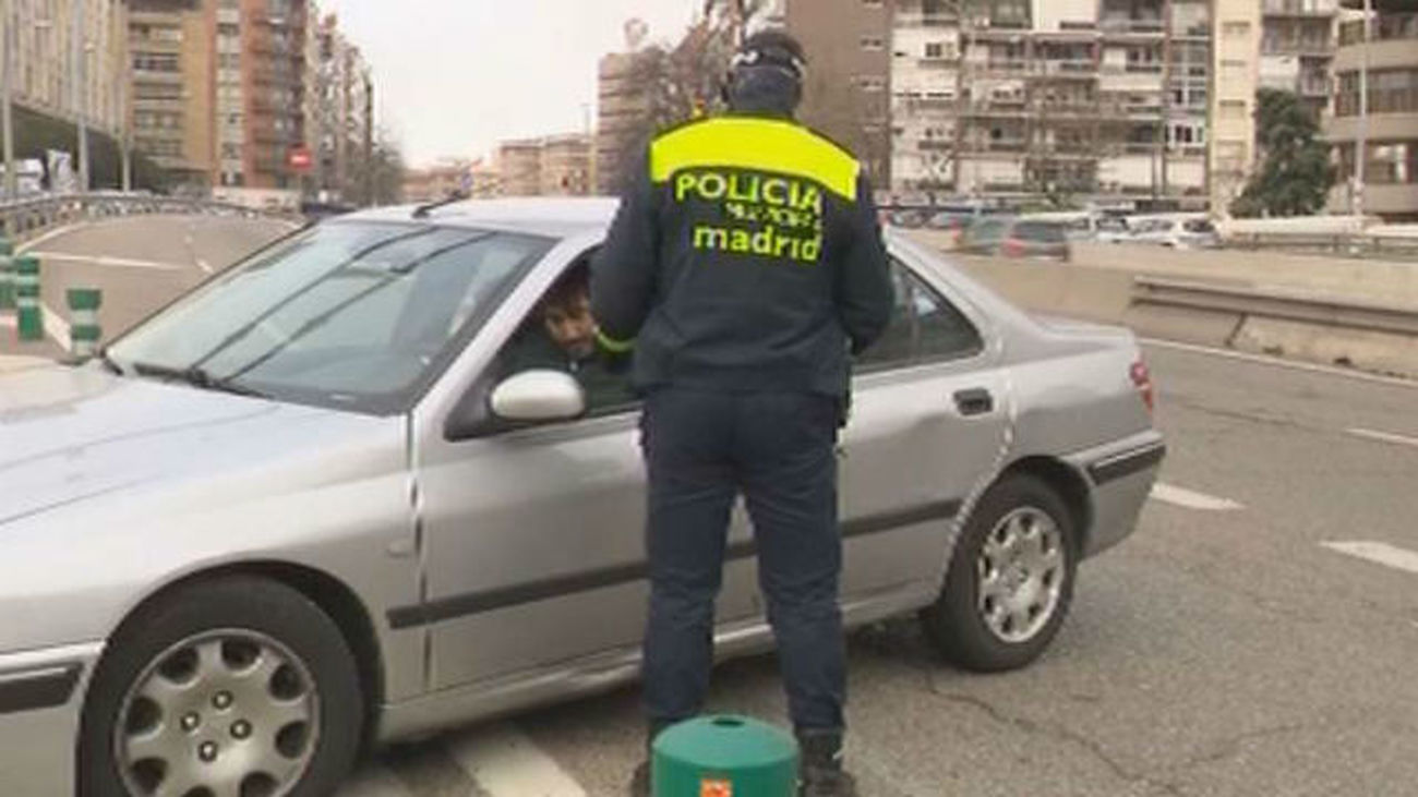 Controles de Policía Municipal