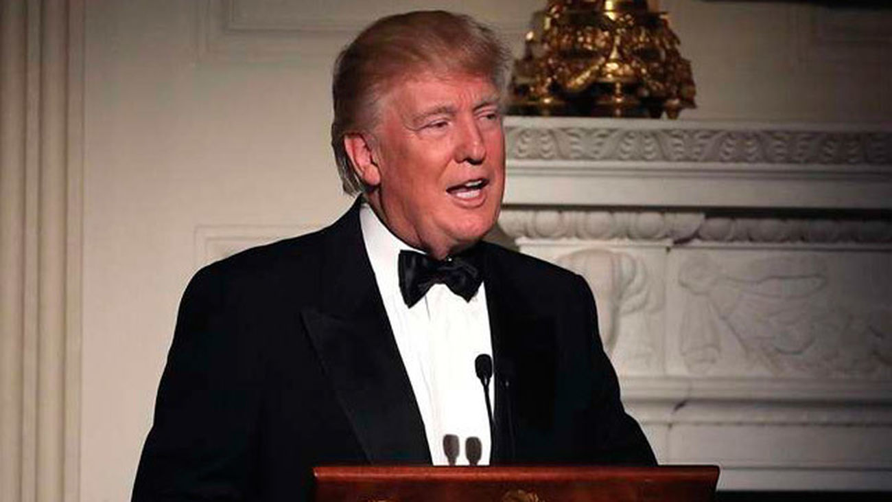 Trump contraprogama a los Óscar con un baile en la Casa Blanca