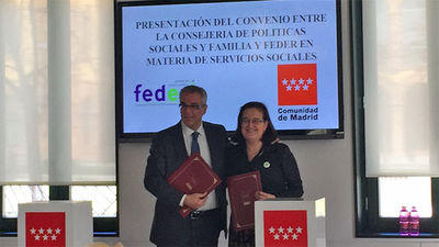 Comunidad y FEDER colaborarán en las valoraciones de discapacidad de personas con enfermedades raras