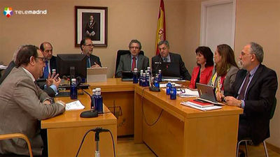 La Sala de Gobierno del Tribunal Superior de Justicia de Madrid se reune en Torrejón