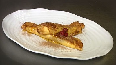 Receta de filloas de carnaval