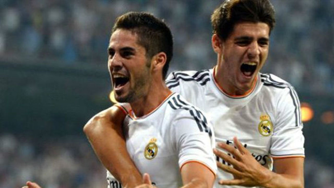 Isco y Morata reclaman la titularidad con su juego