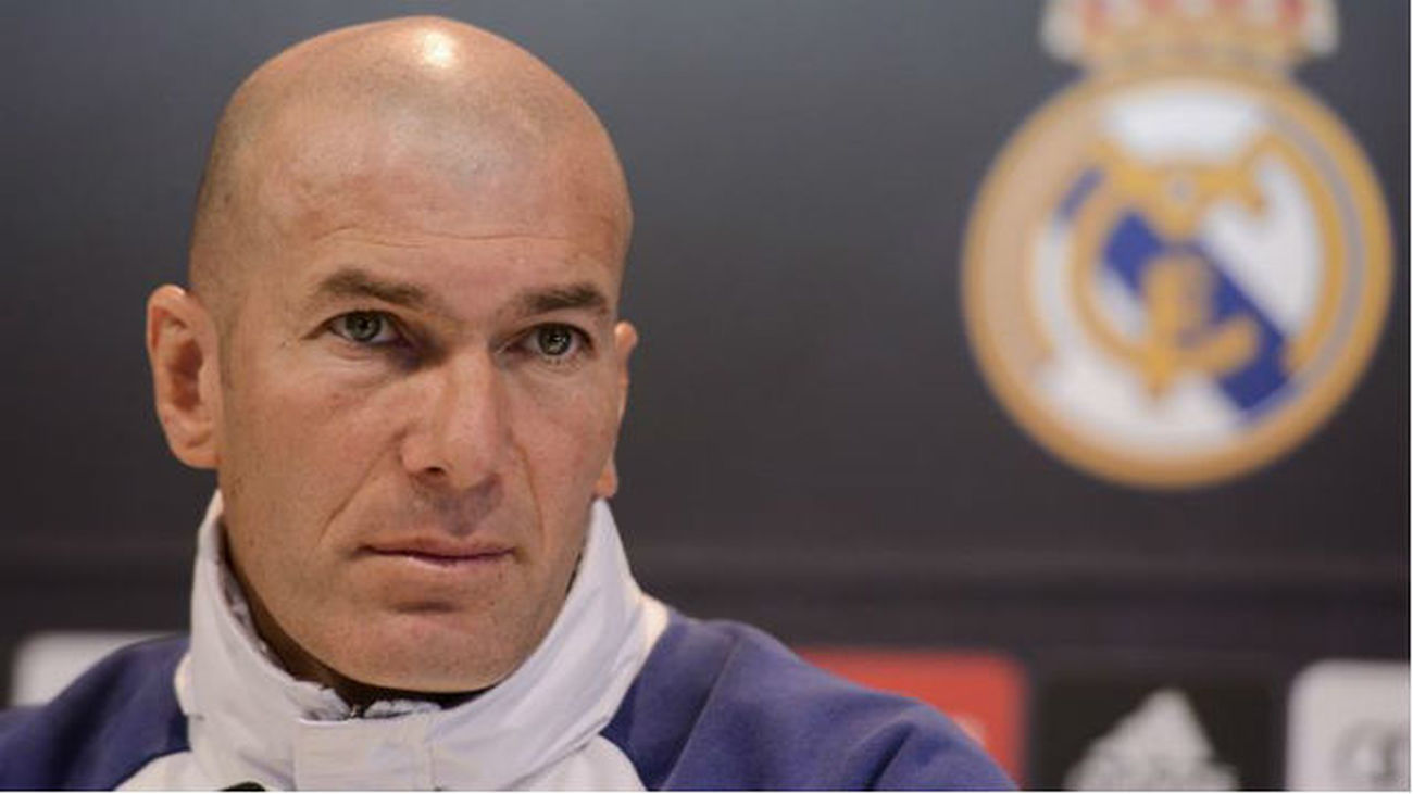 Zidane: "Estoy orgulloso de mi equipo porque respeta a los árbitros"
