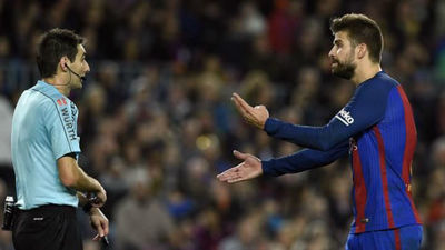El Comité Técnico de Árbitros denuncia a Roig y a Piqué