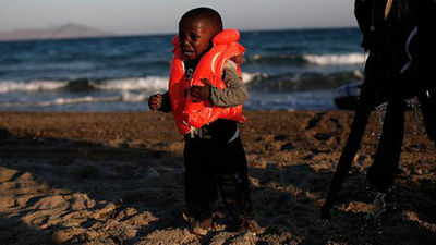 Unicef dice que nueve de cada 10 niños cruzaron solos el Mediterráneo en 2016