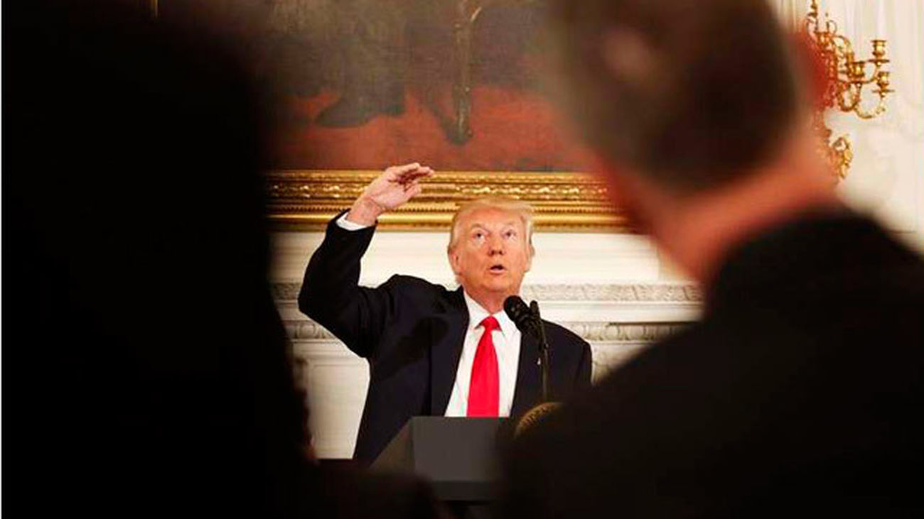 Trump pedirá un aumento del gasto en Defensa de 54.000 millones de dólares