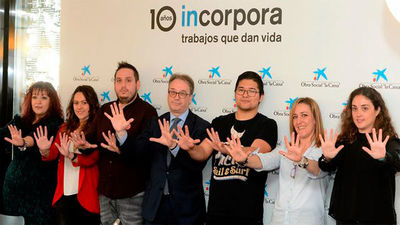 Más de 137.000 personas en riesgo de exclusión consiguen empleo con la Obra Social de La Caixa