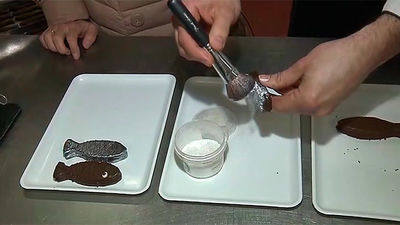 El entierro de la sardina...de chocolate