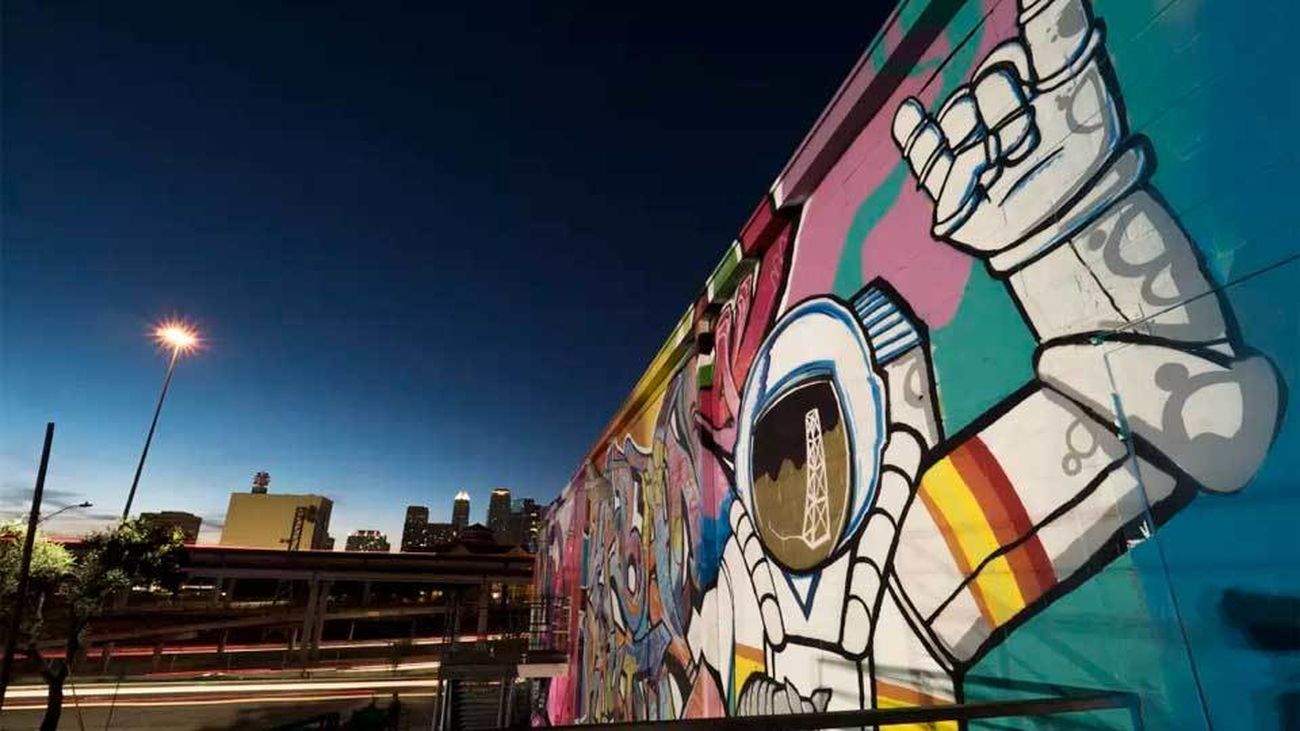 Houston, a la cabeza de la carrera espacial y la lucha contra el cáncer