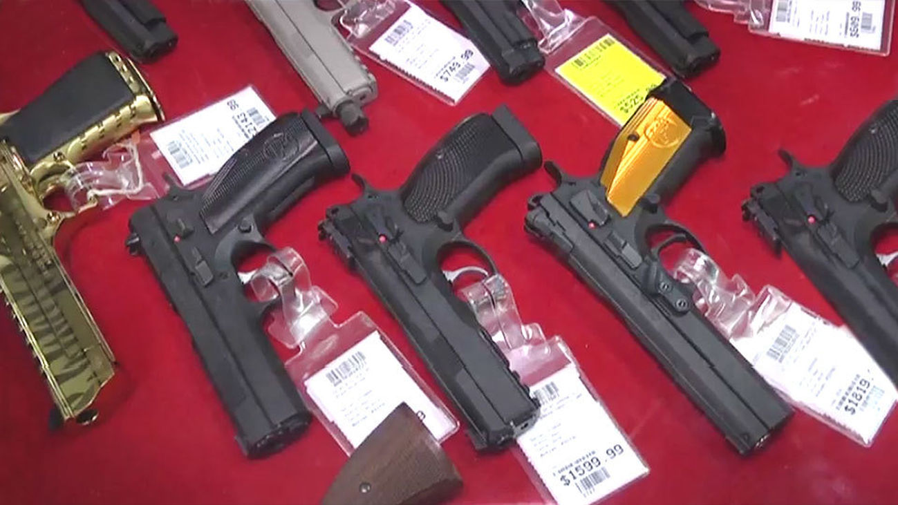 Texas, el estado con más tiendas de armas