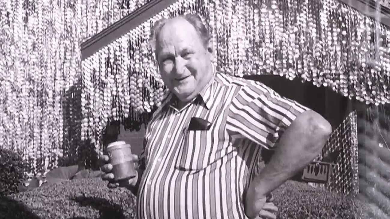 La casa de las latas de cerveza