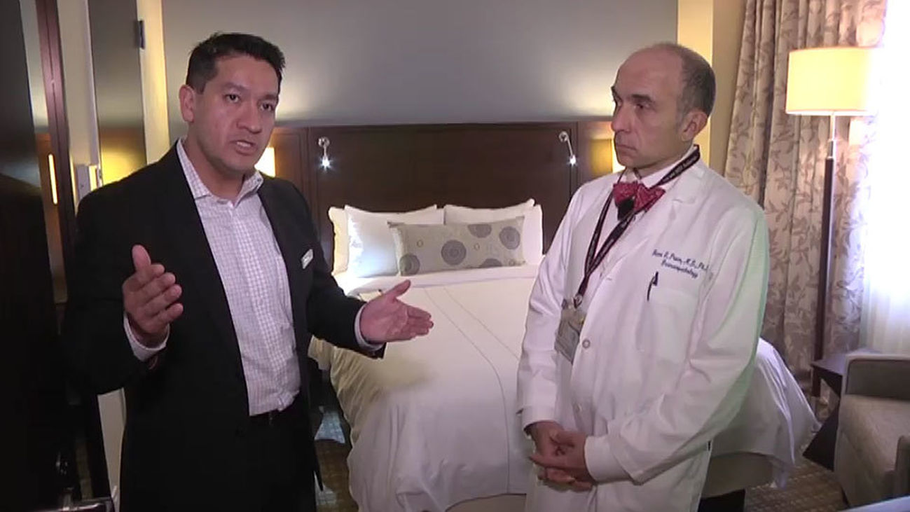 Un hotel exclusivo para enfermos de cáncer