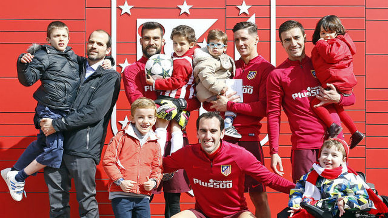 El Atleti más humano