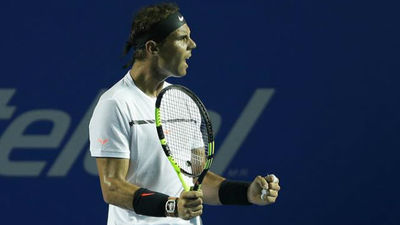 Nadal vence a Zverev en el Abierto de Acapulco