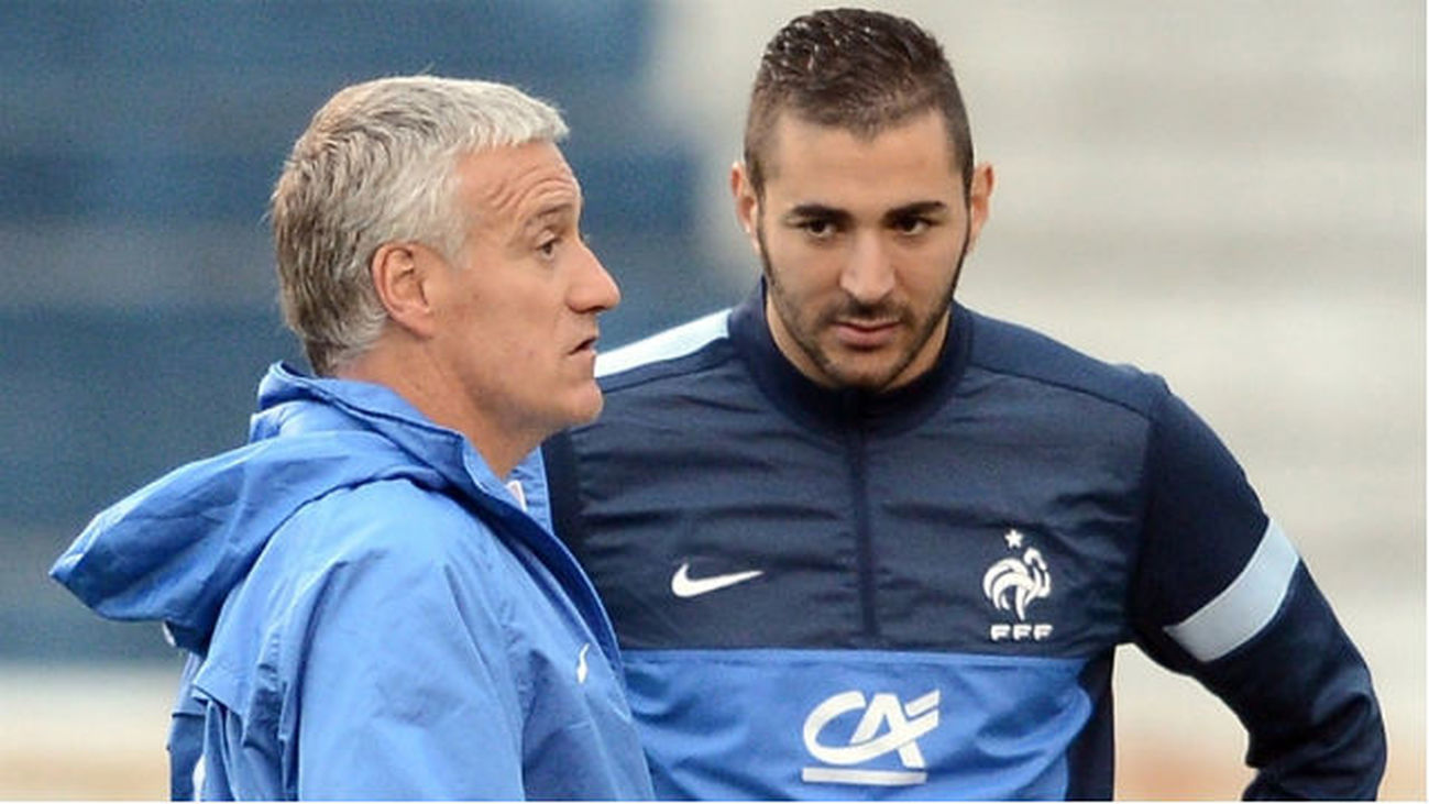 Deschamps: "Nunca será tarde para que vuelva Benzema"